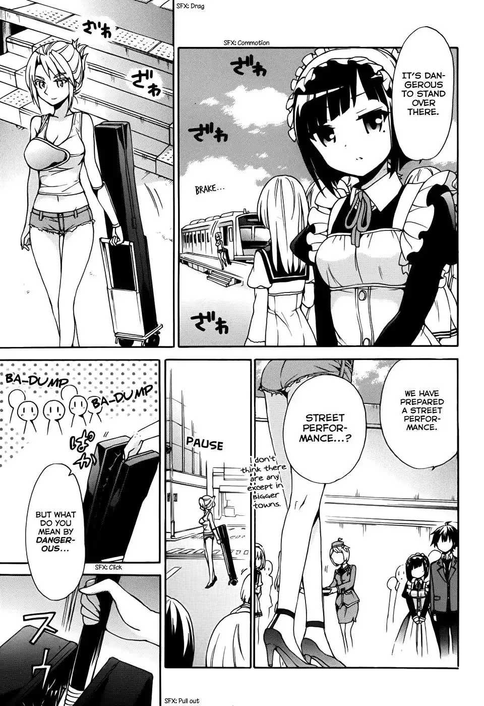 Ore ga Ojou-sama Gakkou ni -Shomin Sample- Toshite Rachirareta Ken Chapter 18 13